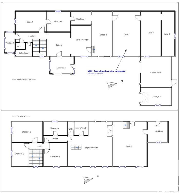 Maison de campagne - 365 m² - 12 pièces