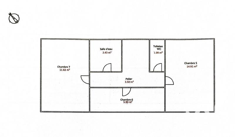 Maison - 182 m² - 9 pièces