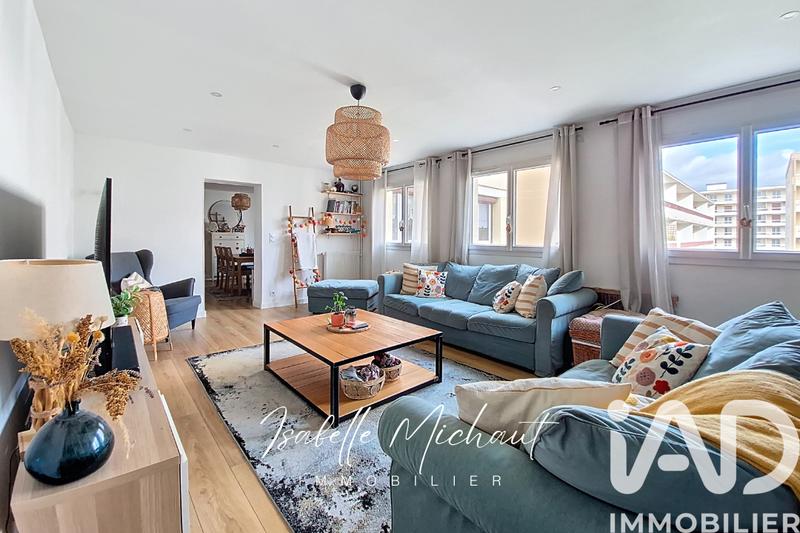 Appartement - 92 m² - 4 pièces