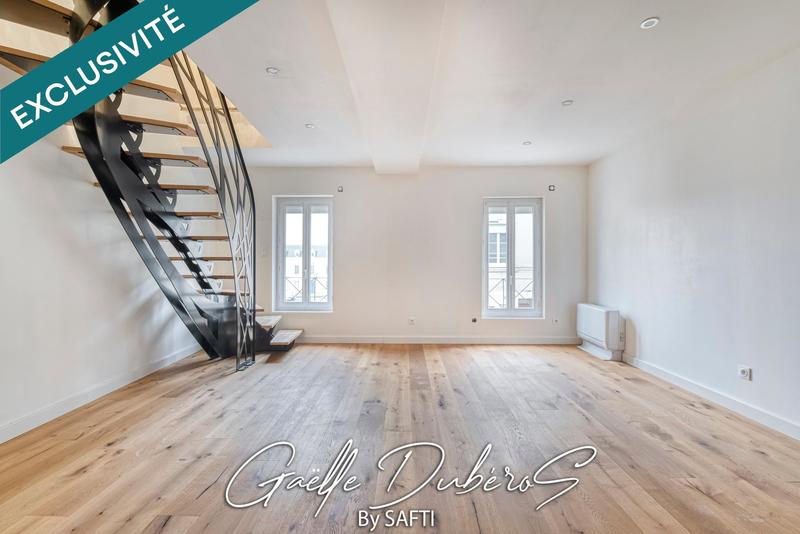 Maison - 90 m² - 6 pièces