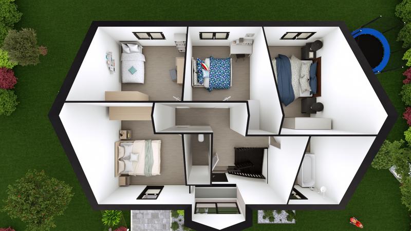 Maison - 146 m² - 7 pièces