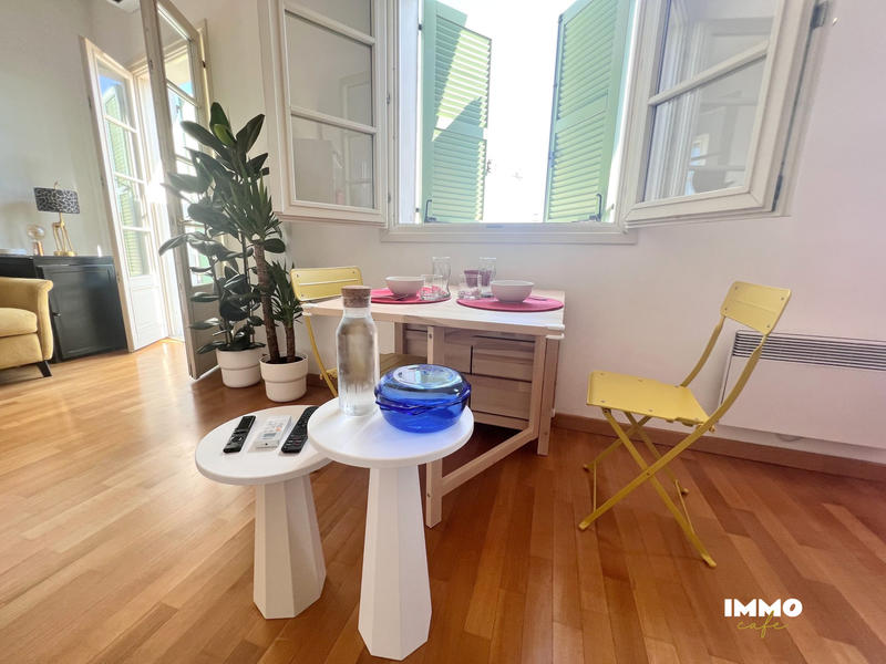 Appartement - 25 m² - 1 pièce