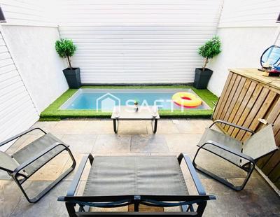 Maison - 95 m² - 4 pièces