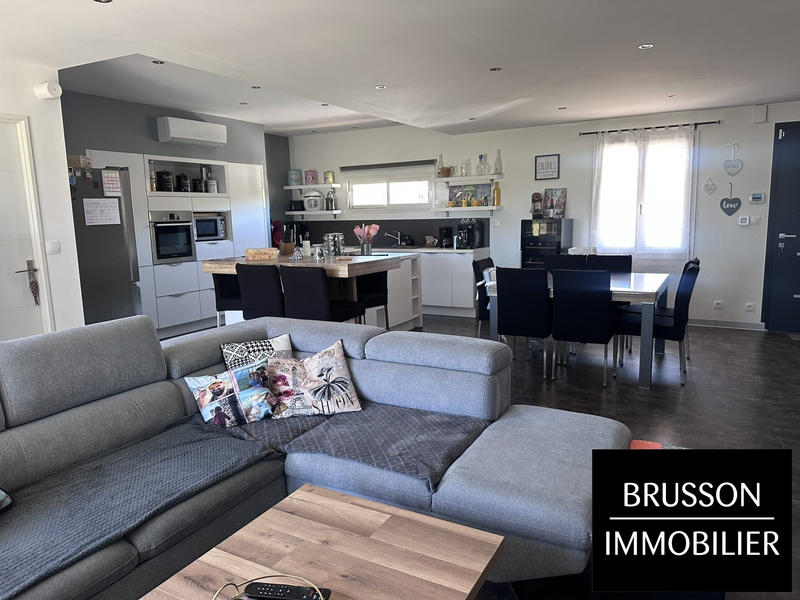 Maison - 115 m² - 4 pièces