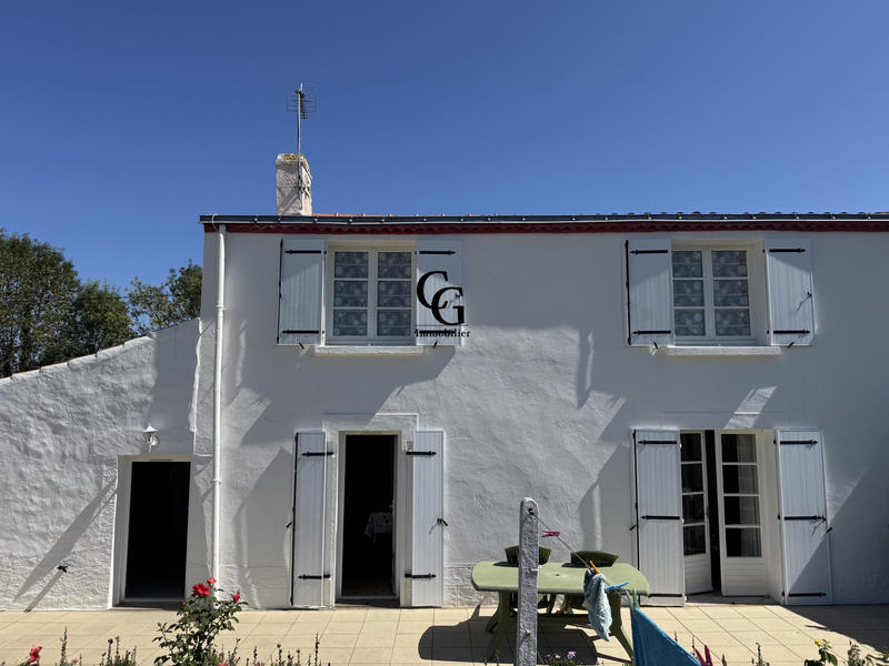 Maison - 86 m² - 4 pièces