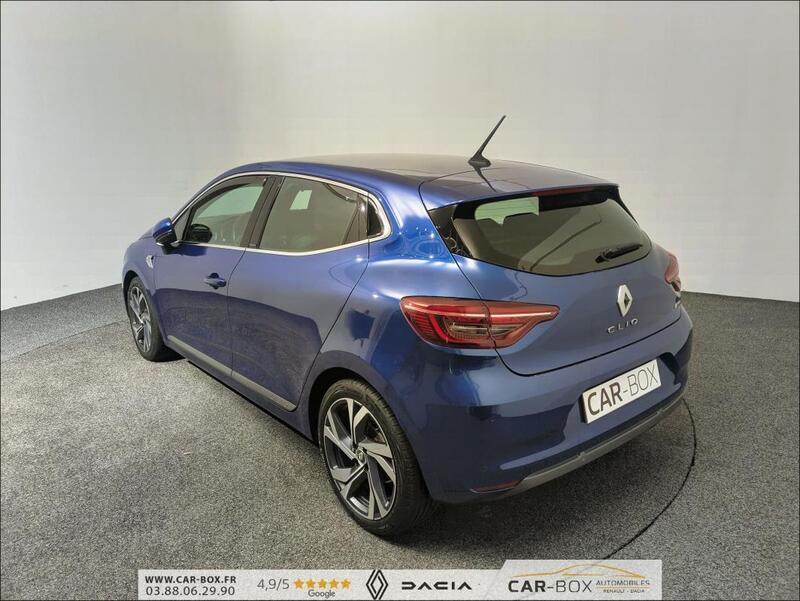 Renault Clio V E-Tech Hybrid 140ch Type Rs Line -Camera-Sieges Chauffants-Navigation