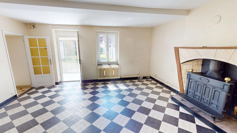 Maison ancienne - 115 m² - 6 pièces