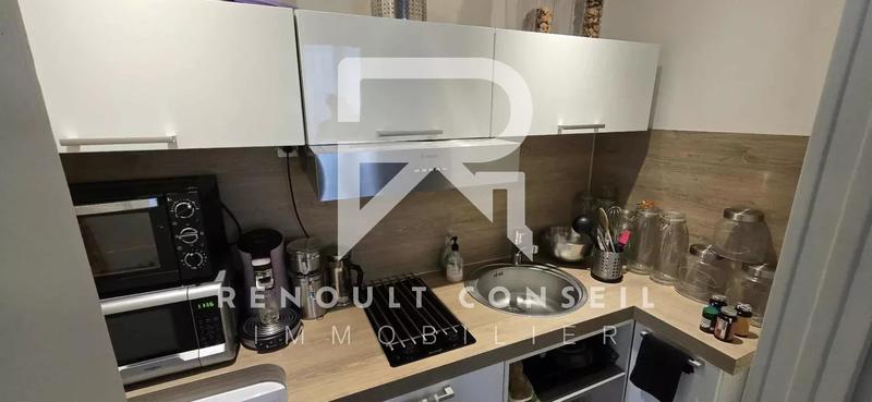 Appartement - 45 m² - 2 pièces