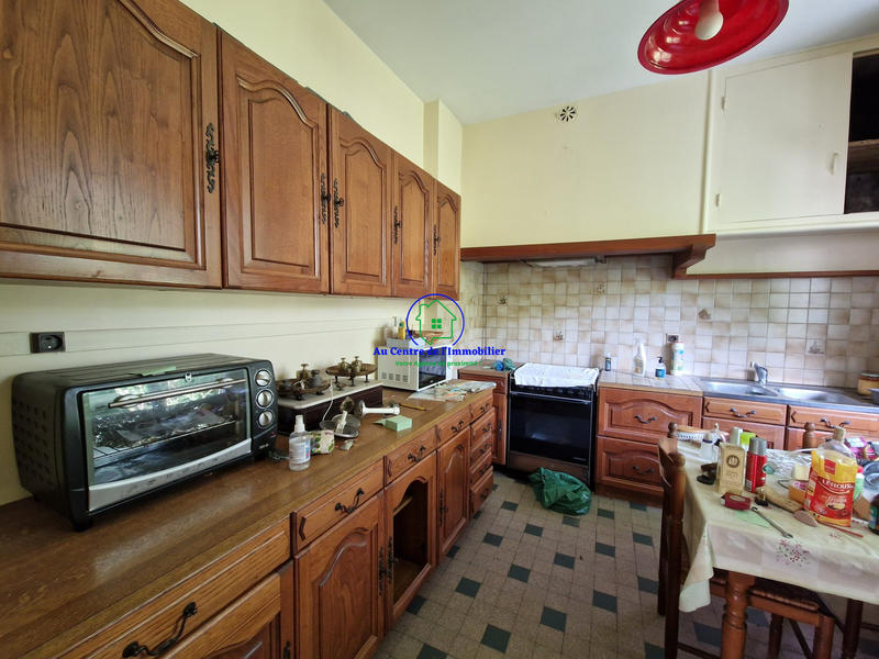 Maison ancienne - 105 m² - 6 pièces