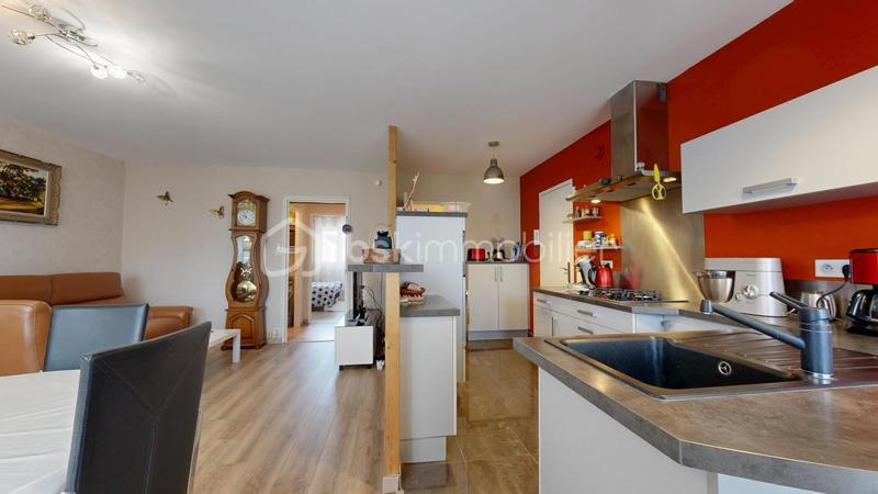 Appartement - 73 m² - 3 pièces