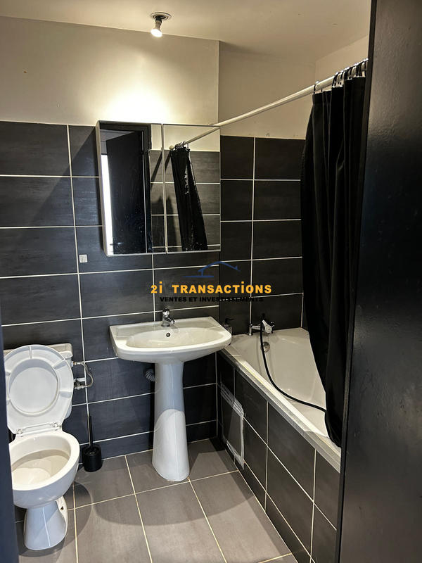 Appartement - 37 m² - 2 pièces