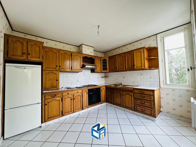 Maison - 107 m² - 5 pièces