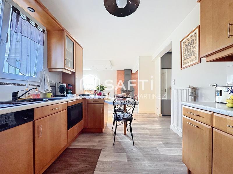 Maison - 118 m² - 7 pièces