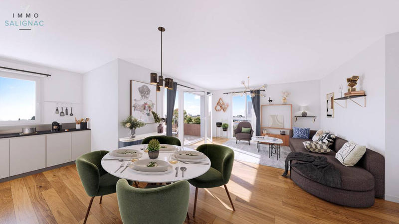 Appartement - 43 m² - 2 pièces