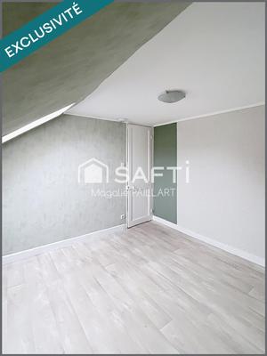 Maison - 60 m² - 4 pièces