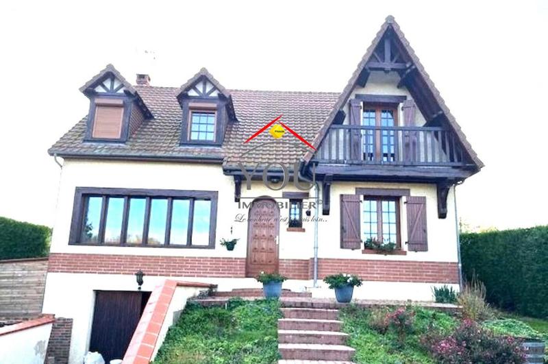 Maison - 113 m² - 6 pièces