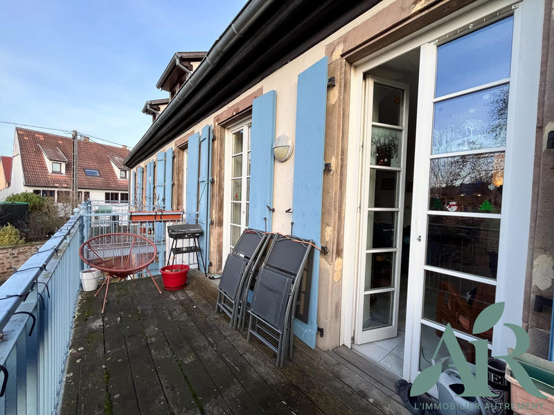 Appartement - 42 m² - 2 pièces