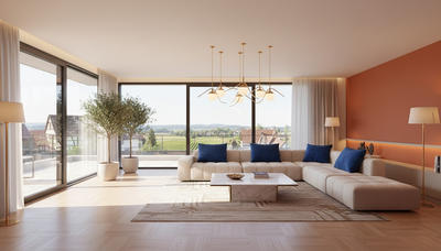 Appartement - 82 m² - 4 pièces