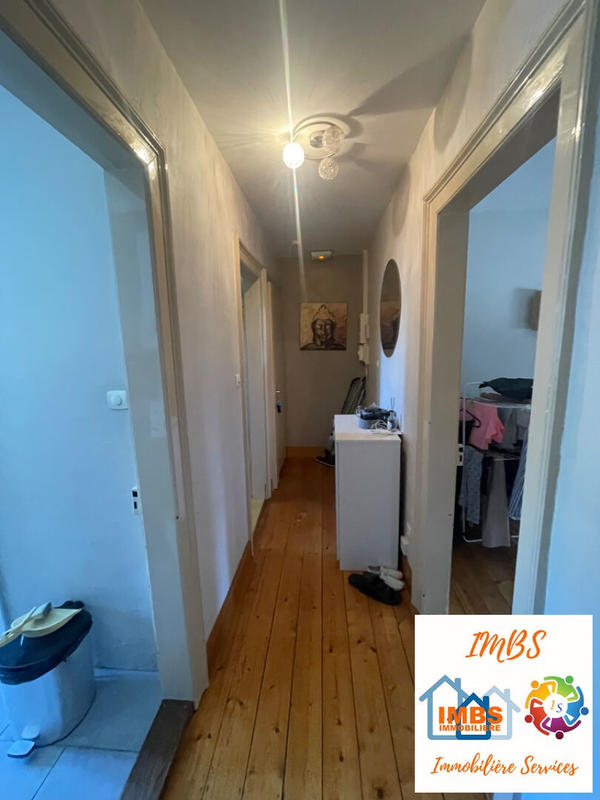 Appartement - 55 m² - 3 pièces