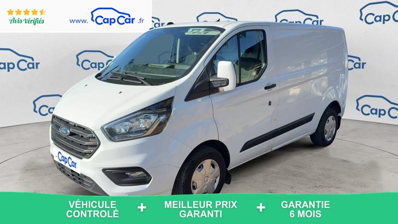 Ford Transit Custom Fourgon Vu 2.0 Ecoblue 130 n/A