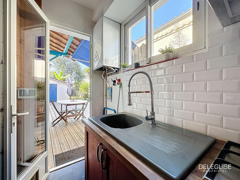 Maison - 77 m² - 5 pièces