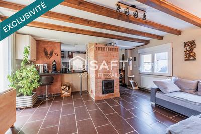 Maison - 98 m² - 3 pièces