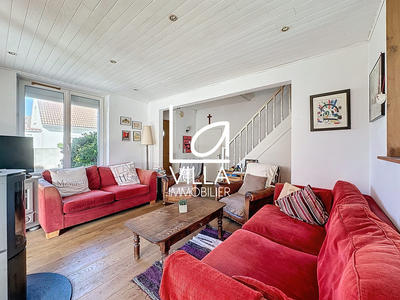 Maison - 100 m² - 6 pièces