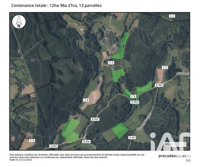 Terrain agricole - 129 827 m²