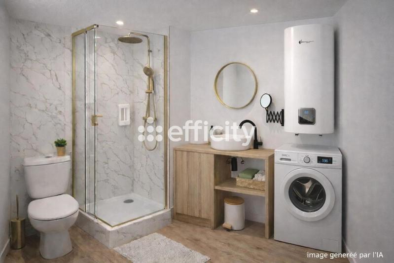 Appartement - 19 m² - 1 pièce