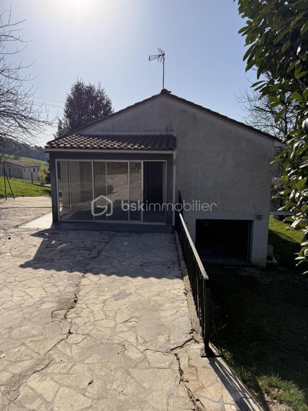 Maison - 87 m² - 5 pièces