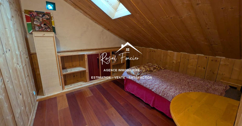 Maison ancienne - 100 m² - 5 pièces