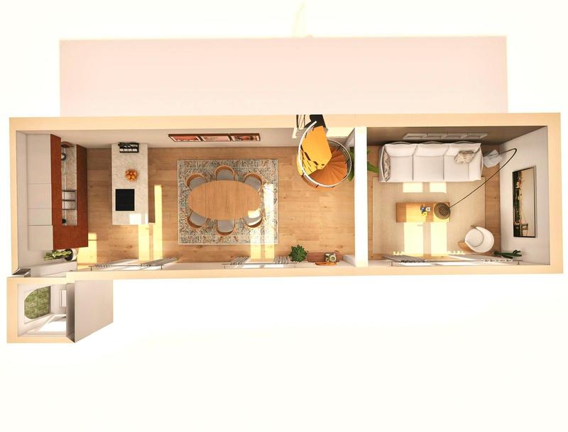 Maison - 88 m² - 4 pièces