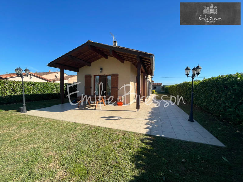 Maison - 110 m² - 4 pièces