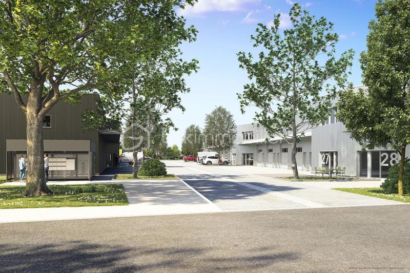 Bureau - 80 m² - 1 pièce