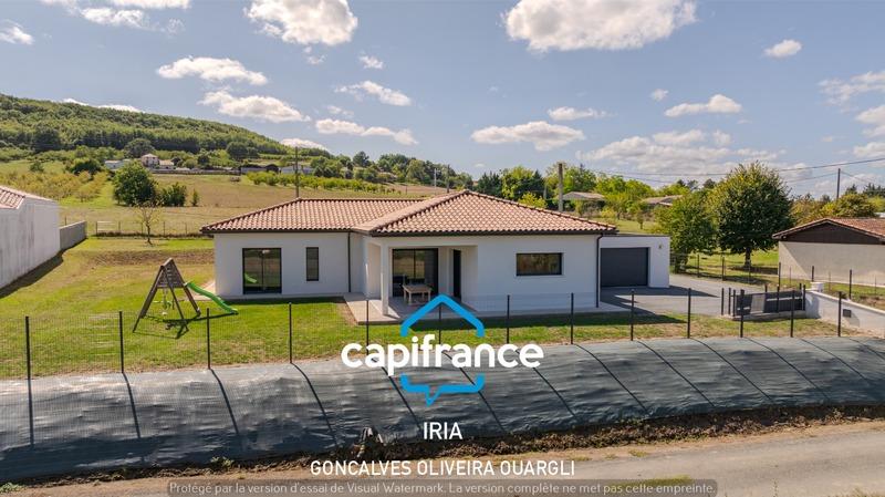 Maison - 144 m² - 5 pièces