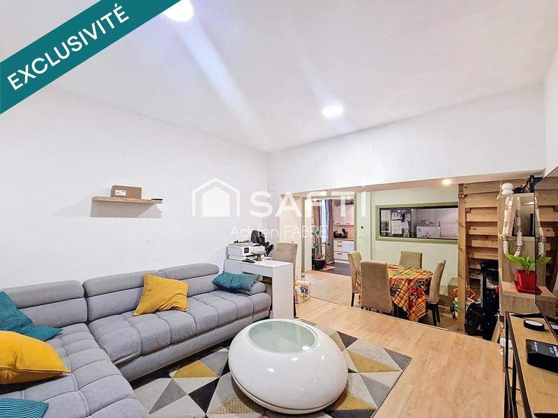 Maison - 88 m² - 4 pièces