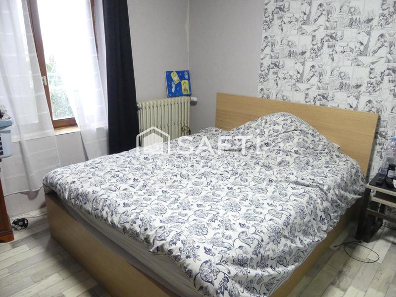 Maison - 95 m² - 6 pièces