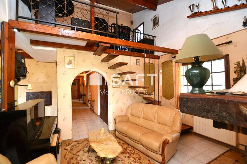 Maison - 169 m² - 7 pièces