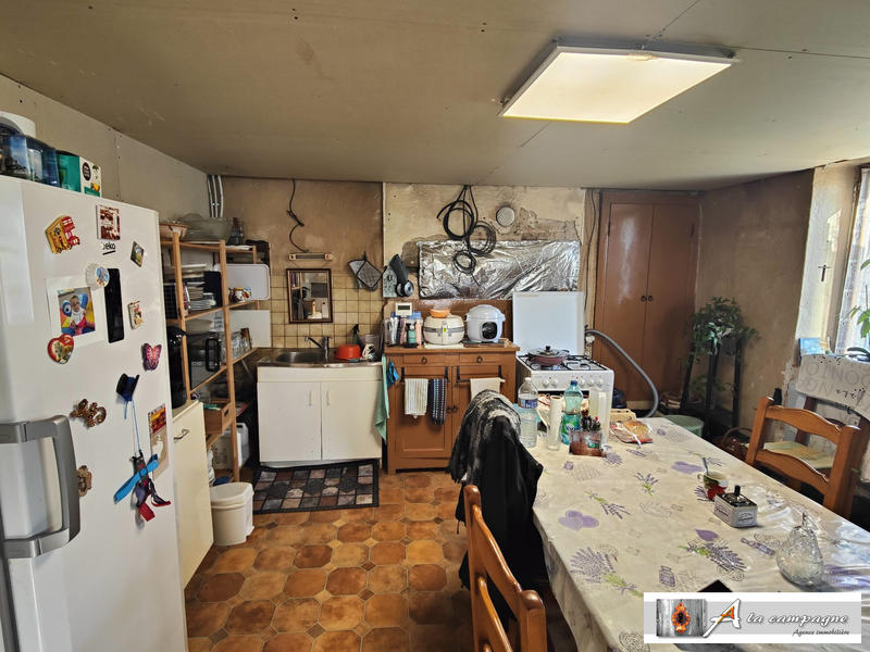 Maison ancienne - 91 m² - 5 pièces