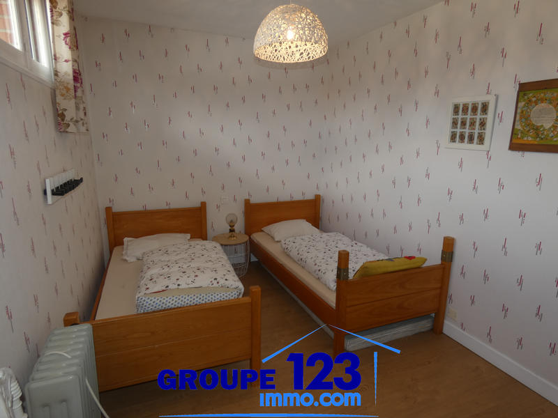 Maison - 110 m² - 5 pièces