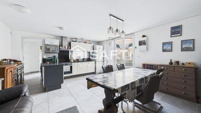 Maison de ville - 112 m² - 6 pièces