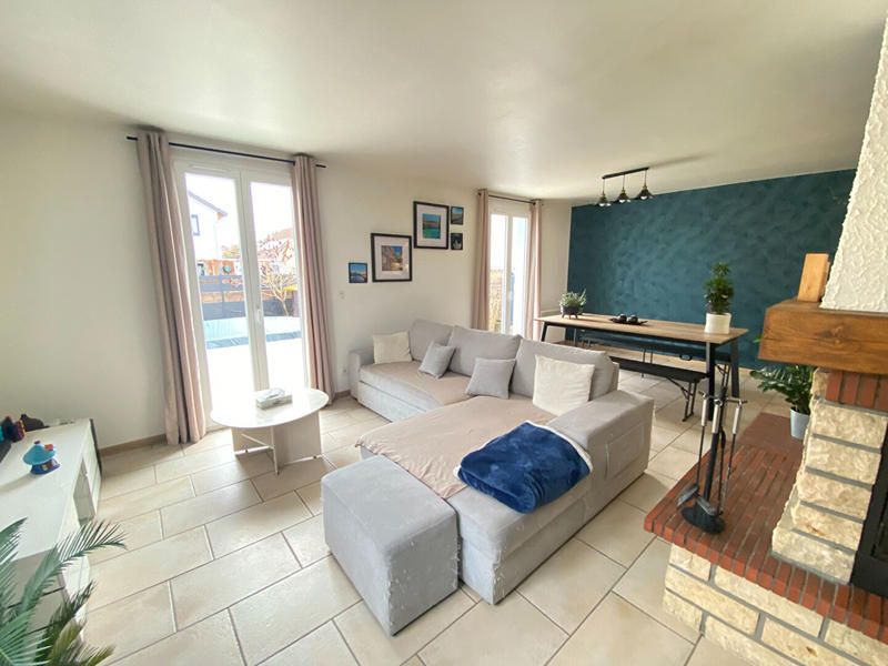 Maison - 93 m² - 4 pièces