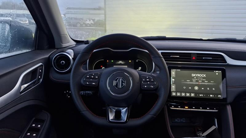 Mg Zs Electrique Luxury