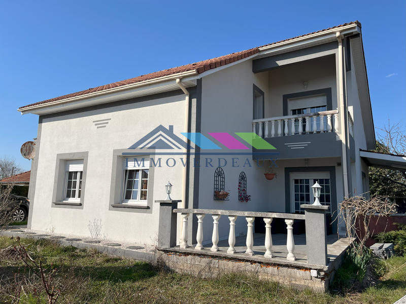 Maison - 120 m² - 5 pièces