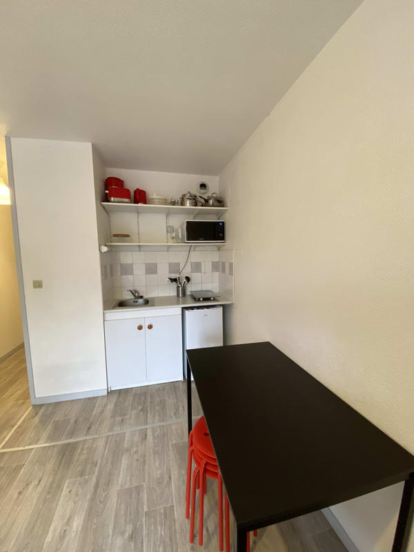 Appartement - 22 m² - 1 pièce