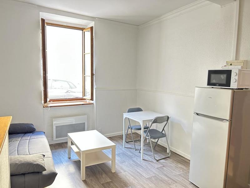 Studio - 20 m² - 1 pièce
