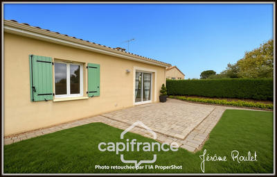 Maison - 86 m² - 4 pièces