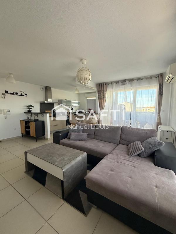 Appartement - 64 m² - 3 pièces