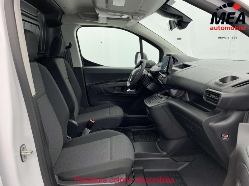 Peugeot Partner Fourgon m 650 Kg Bluehdi 130 s Eat8