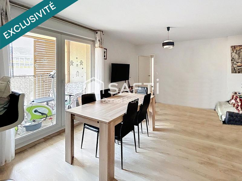 Appartement - 62 m² - 3 pièces